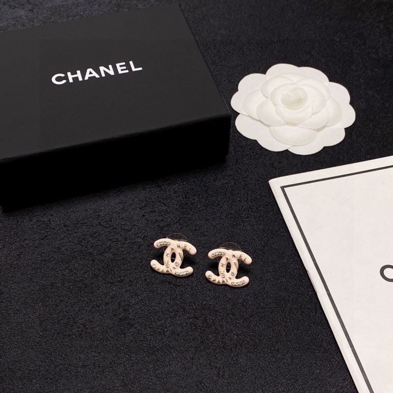 Ch**el earrings